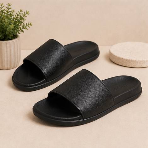 Chinelo Slide Urban Black