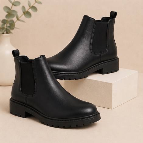 Bota Feminina Chelsea Trend