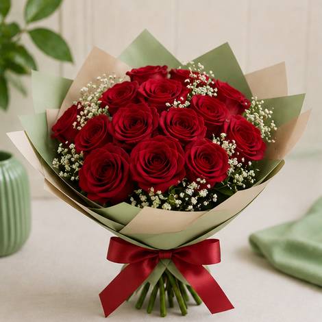 Buquê Rosas Vermelhas Premium