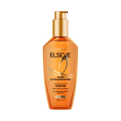 L Oréal Paris Elseve Óleo Extraordinário Finalizador Capilar