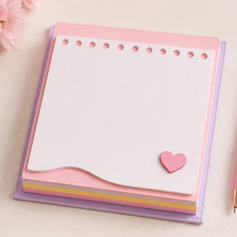 Bloco de Anotações Personalizado