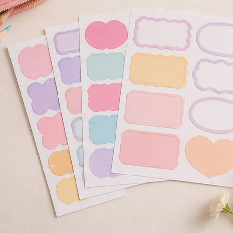 Etiquetas Personalizadas