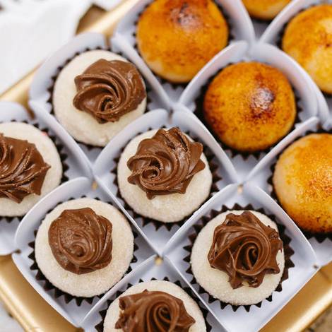 Brigadeiro gourmet 12 unidades