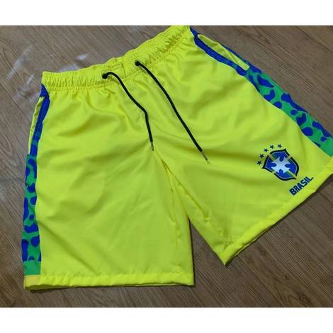 Short esportivo de treino da seleção