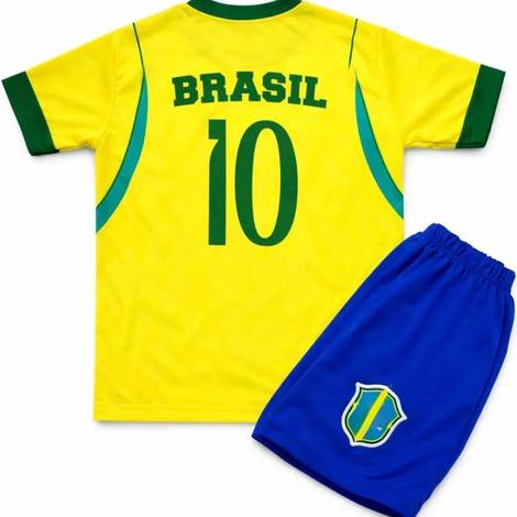 Conjunto infantil da seleção