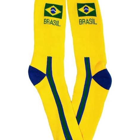 Meião esportivo da seleção