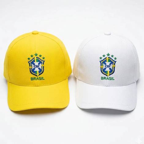 Boné temático da seleção