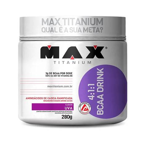 BCAA em pó