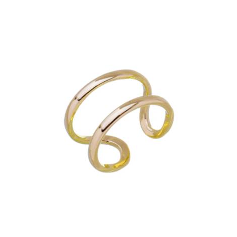 Anel Duplo Minimal Chic