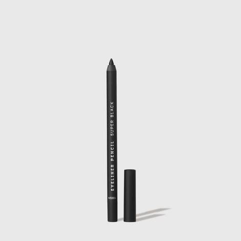 Océane Oceane Eyeliner Océane Lapis P Olhos Super Black Preto