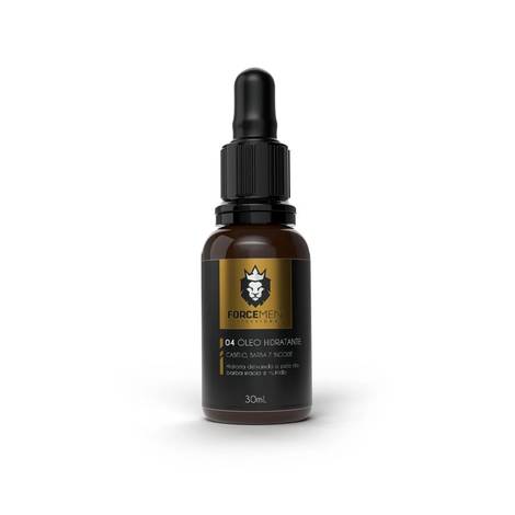 Óleo Hidratante para Barba Premium