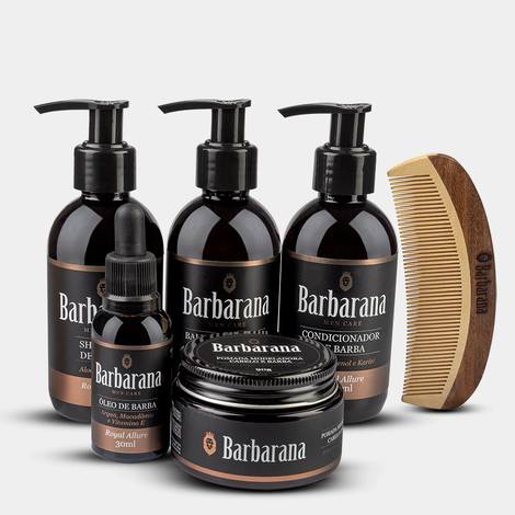 Kit Barba Completo Deluxe