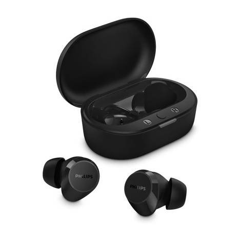 Fone De Ouvido Bluetooth Philips Tat1209bk Tws Preto