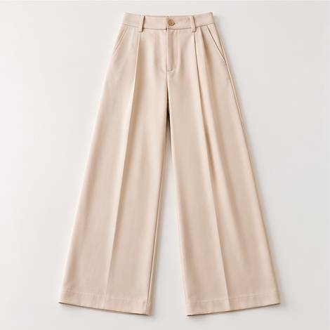 Calça Wide Leg Premium