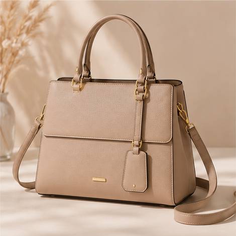 Bolsa Feminina Classic Nude