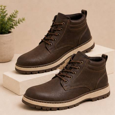 Bota Masculina Adventure Couro