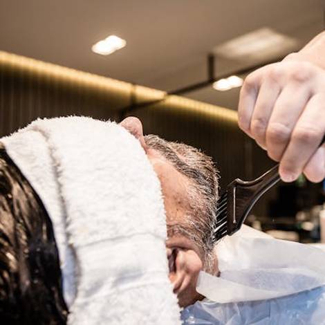 Pigmentação de Barba