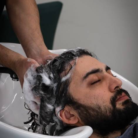 Hidratação Capilar Masculina