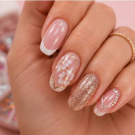 Nail Art Decorada